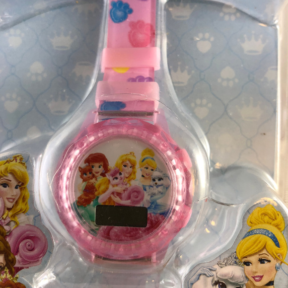 Disney Other - Vintage Disney Palace Pets LCD Watch Disney Other - Vintage Disney Palace Pets LCD Watch